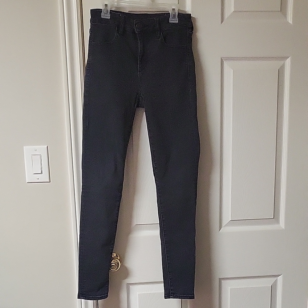 COPY - American Eagle Outfitters Black Skinny Jeans High-Rise